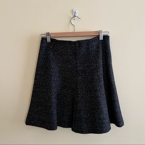Classy B&W skirt from LOFT 🤍🖤